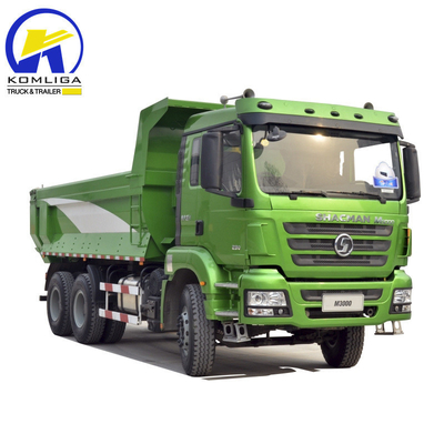 Chauffeur de décharge Shacman H3000 6X4 230HP dans le Zimbabwe avec une capacité de 25-30 tonnes