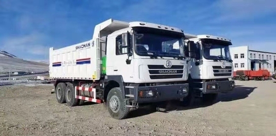Chauffeur de décharge Shacman H3000 6X4 230HP dans le Zimbabwe avec une capacité de 25-30 tonnes