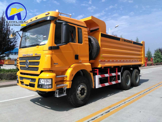 Le Zimbabwe Shacman M3000 6X4 est une camionnette Zz3257n3847A avec Wd615.47.D12.42 moteur