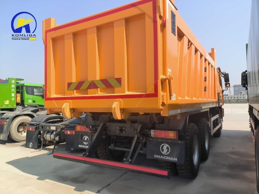 Shacman F3000 6X4 camion à ordures d'occasion avec remontage hydraulique à bas prix