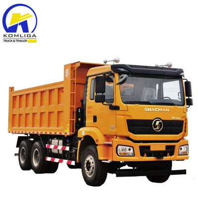 Shacman F3000 6X4 camion à ordures d'occasion avec remontage hydraulique à bas prix