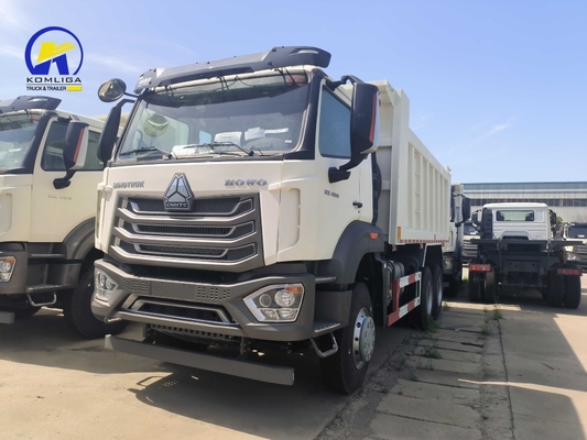 Sinotruk HOWO camions à bascule de seconde main 6X4 10 roues 371HP 380HP 400HP camion de décharge d'occasion