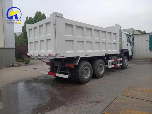 Sinotruk HOWO camions à bascule de seconde main 6X4 10 roues 371HP 380HP 400HP camion de décharge d'occasion