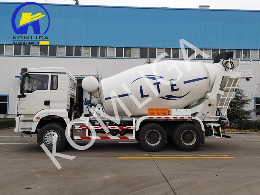 Sinotruk 6X4 camion de mélangeur de béton minier d'occasion avec une capacité de chargement de 16 tonnes