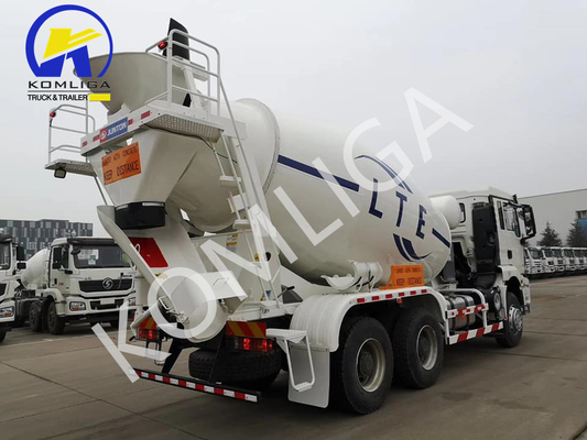 Sinotruk 6X4 camion de mélangeur de béton minier d'occasion avec une capacité de chargement de 16 tonnes