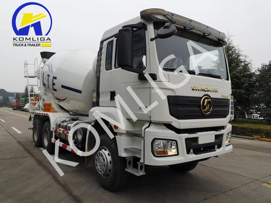 Sinotruk 6X4 camion de mélangeur de béton minier d'occasion avec une capacité de chargement de 16 tonnes