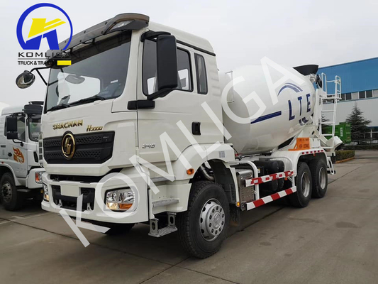 Sinotruk 6X4 camion de mélangeur de béton minier d'occasion avec une capacité de chargement de 16 tonnes