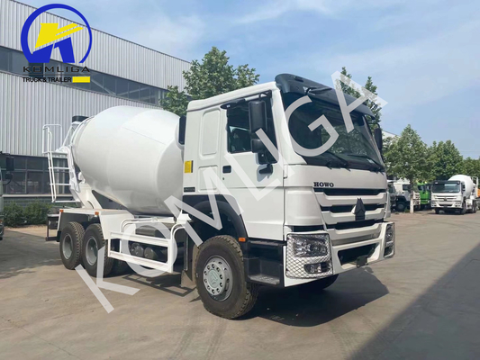 Sinotruk 6X4 camion de mélangeur de béton minier d'occasion avec une capacité de chargement de 16 tonnes
