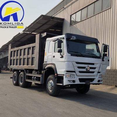 Sinotruk certifié GCC d'occasion HOWO 6X4 10 roues 371HP 380HP 400HP 30 tonnes