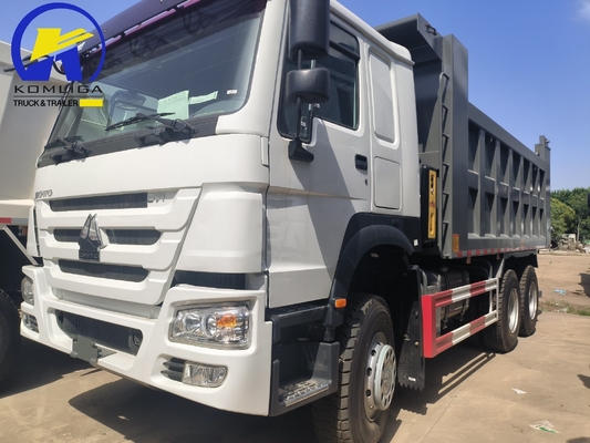 Sinotruk certifié GCC d'occasion HOWO 6X4 10 roues 371HP 380HP 400HP 30 tonnes