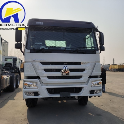 Sinotruk certifié GCC d'occasion HOWO 6X4 10 roues 371HP 380HP 400HP 30 tonnes