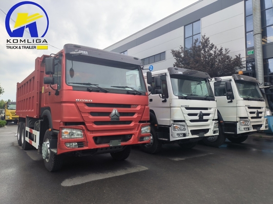 Sinotruk certifié GCC d'occasion HOWO 6X4 10 roues 371HP 380HP 400HP 30 tonnes