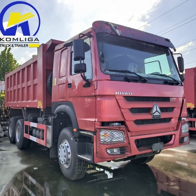 Sinotruk certifié GCC d'occasion HOWO 6X4 10 roues 371HP 380HP 400HP 30 tonnes