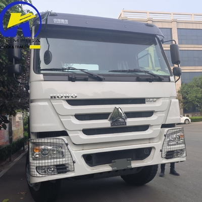 Sinotruk HOWO camion à bascule 8X4 12 roues 371HP 380HP 400HP 40tons bon état camion de décharge