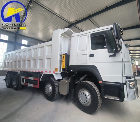 Sinotruk HOWO camion à bascule 8X4 12 roues 371HP 380HP 400HP 40tons bon état camion de décharge