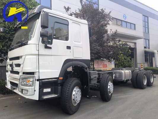 Sinotruk HOWO camion à bascule 8X4 12 roues 371HP 380HP 400HP 40tons bon état camion de décharge