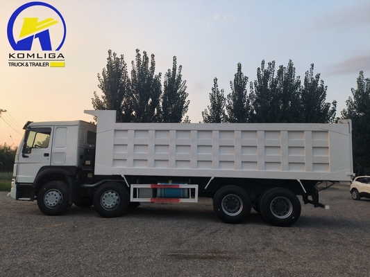 Sinotruk HOWO camion à bascule 8X4 12 roues 371HP 380HP 400HP 40tons bon état camion de décharge