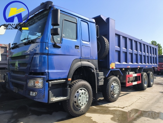 Truck de décharge HOWO 8X4 12 roues 371HP 380HP 400HP Style de levage avant Bon état
