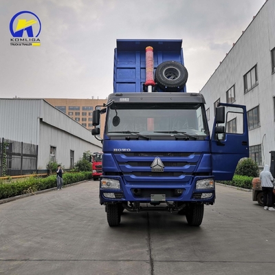 Truck de décharge HOWO 8X4 12 roues 371HP 380HP 400HP Style de levage avant Bon état