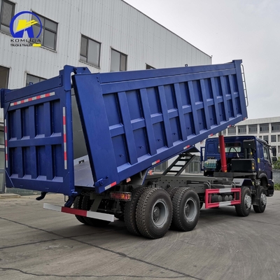 Truck de décharge HOWO 8X4 12 roues 371HP 380HP 400HP Style de levage avant Bon état