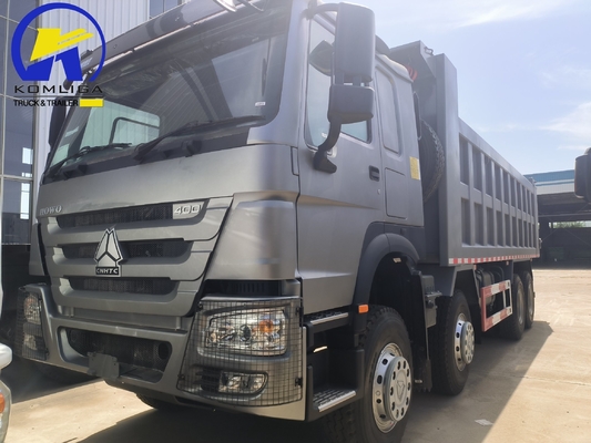 Sinotruk HOWO camion à bascule 8X4 12 roues 371HP 380HP 400HP 430HP 50 tonnes utilisé et camion de décharge
