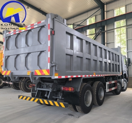 Sinotruk HOWO camion à bascule 8X4 12 roues 371HP 380HP 400HP 430HP 50 tonnes utilisé et camion de décharge