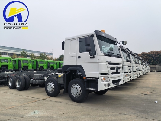 Sinotruk HOWO camion à bascule 8X4 12 roues 371HP 380HP 400HP 430HP 50 tonnes utilisé et camion de décharge