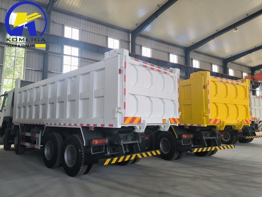 Sinotruk HOWO camion à bascule 8X4 12 roues 371HP 380HP 400HP 430HP 50 tonnes utilisé et camion de décharge