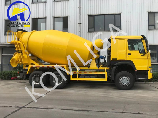 6×4 roue motrice Sinotruk HOWO Zz3257n3847A Ciment mixeur mobile pour votre projet