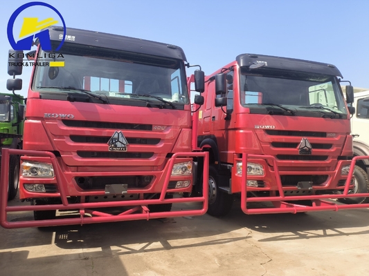Sinotruk HOWO camion de marchandises 6X4 8X4 10 roues 12 roues 380HP 400HP 430HP en bon état