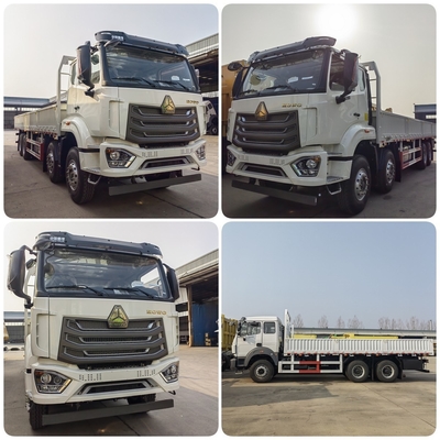 Sinotruk HOWO camion de marchandises 6X4 8X4 10 roues 12 roues 380HP 400HP 430HP en bon état