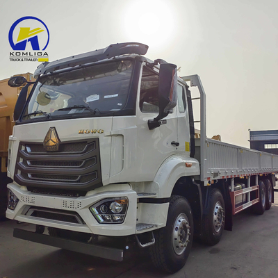 Sinotruk HOWO camion de marchandises 6X4 8X4 10 roues 12 roues 380HP 400HP 430HP en bon état