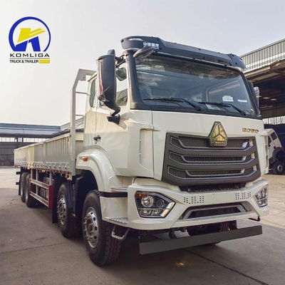 Sinotruk HOWO camion de marchandises 6X4 8X4 10 roues 12 roues 380HP 400HP 430HP en bon état