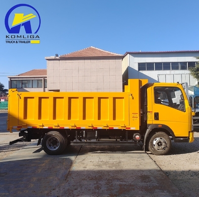 130 chevaux 160 chevaux d'occasion en bon état Mini camion à ordures Sinotruk HOWO Mini 4X2 6 roues