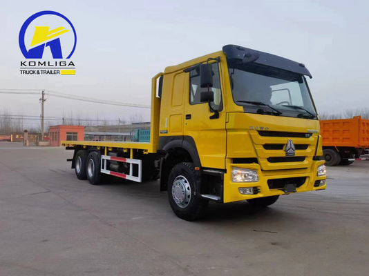 351-450 chevaux 10 roues camion de fret Sinotruk HOWO/Shacman/Dongfeng/FAW camion à plateau