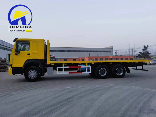 351-450 chevaux 10 roues camion de fret Sinotruk HOWO/Shacman/Dongfeng/FAW camion à plateau