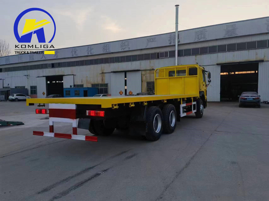 351-450 chevaux 10 roues camion de fret Sinotruk HOWO/Shacman/Dongfeng/FAW camion à plateau