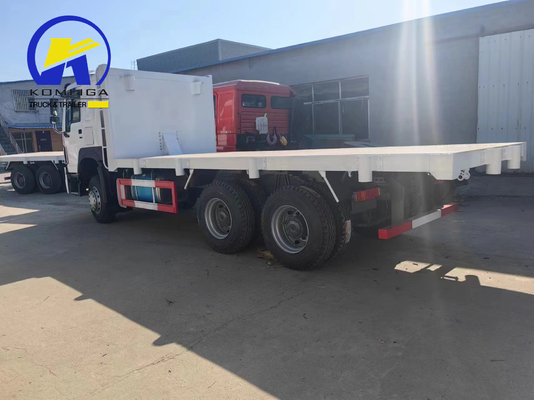 351-450 chevaux 10 roues camion de fret Sinotruk HOWO/Shacman/Dongfeng/FAW camion à plateau