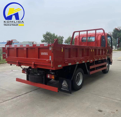 4x2 Sinotruk HOWO Mini Dump Truck à 6 roues avec une dimension de seau de 20cbm