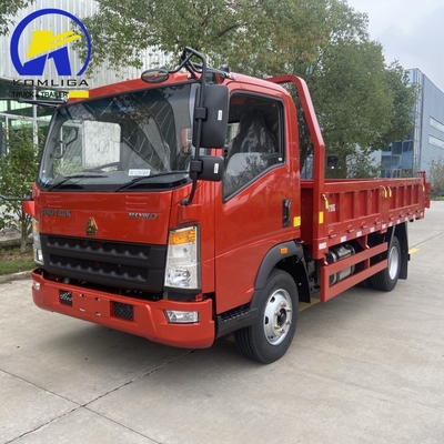 4x2 Sinotruk HOWO Mini Dump Truck à 6 roues avec une dimension de seau de 20cbm