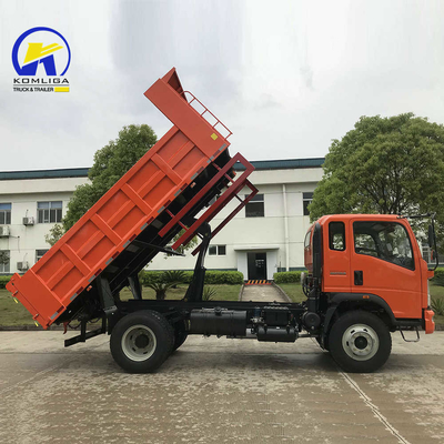 4x2 Sinotruk HOWO Mini Dump Truck à 6 roues avec une dimension de seau de 20cbm