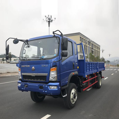 Sinotruk HOWO Hohan Foton 4X2 6 roues Mini camion à décharge avec 371 ch transmission manuelle