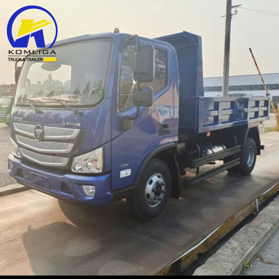 Sinotruk HOWO Hohan Foton 4X2 6 roues Mini camion à décharge avec 371 ch transmission manuelle