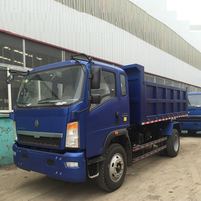Sinotruk HOWO Hohan Foton 4X2 6 roues Mini camion à décharge avec 371 ch transmission manuelle
