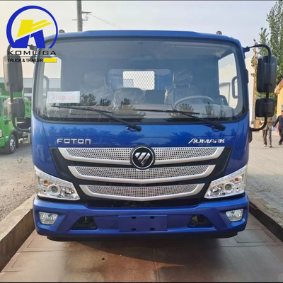 Sinotruk HOWO Hohan Foton 4X2 6 roues Mini camion à décharge avec 371 ch transmission manuelle