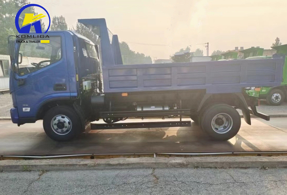 Sinotruk HOWO Hohan Foton 4X2 6 roues Mini camion à décharge avec 371 ch transmission manuelle