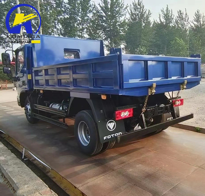 Sinotruk HOWO Hohan Foton 4X2 6 roues Mini camion à décharge avec 371 ch transmission manuelle