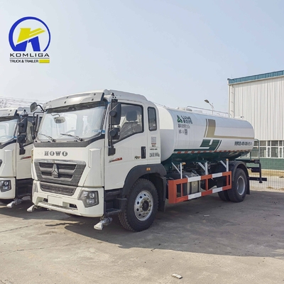 16 tonnes Capacité de chargement Arbre arrière Sinotruk HOWO 6X4 Camion réservoir d'eau Camion d'eau potable