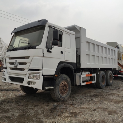 Sinotruk HOWO 6X4 8X4 371HP 375HP 420HP camion à ordures d'occasion en bon état