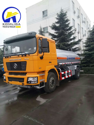 Shacman F2000 6X4 10 roues 270HP camion-citerne à carburant potable avec certification ISO